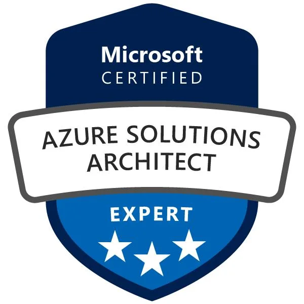 Microsoft Certified Azure Solutions Architect Expert