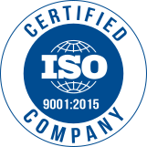 ISO 9001:2015 Certified Company