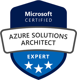 Microsoft Certified Azure Solutions Architect Expert