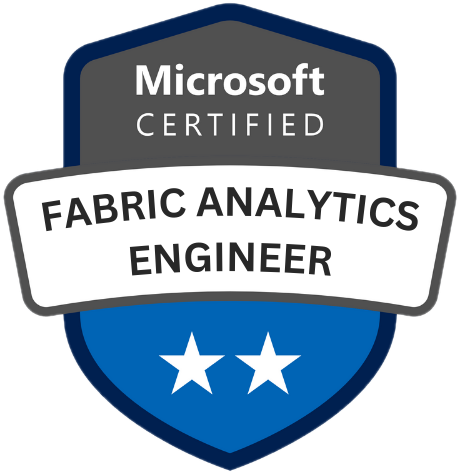 Microsoft Certified Fabric Analytics Engineer Associate