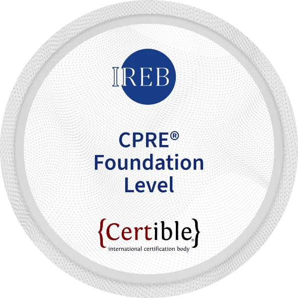 IREB Certified Professional for Requirements Engineering - Foundation Level