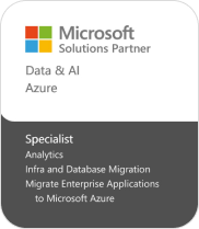 Microsoft Solutions Partner - Data & AI Azure