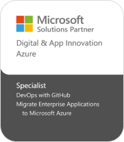 Microsoft Solutions Partner - Digital & App Innovation Azure